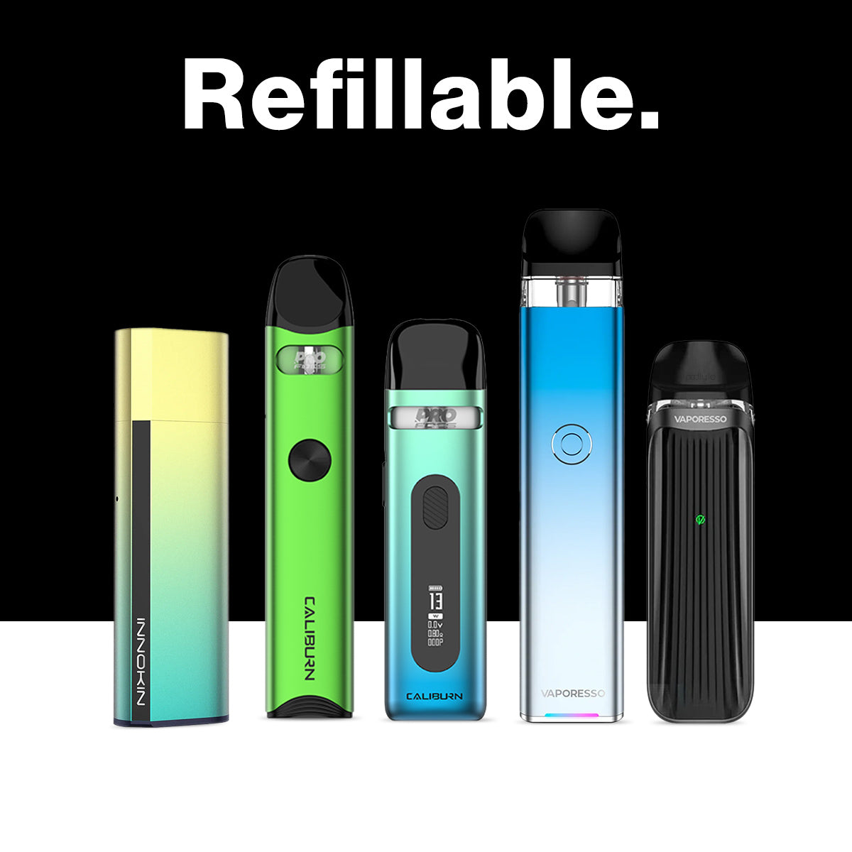 Refillable Pod Vapes