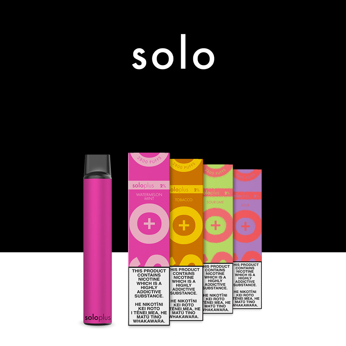 Solo Plus Disposable Vapes