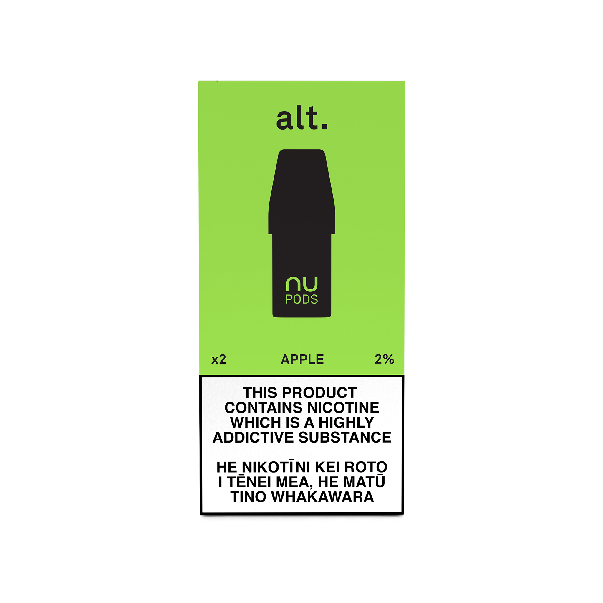 alt. Nu Replacement Pods (2 Pack)