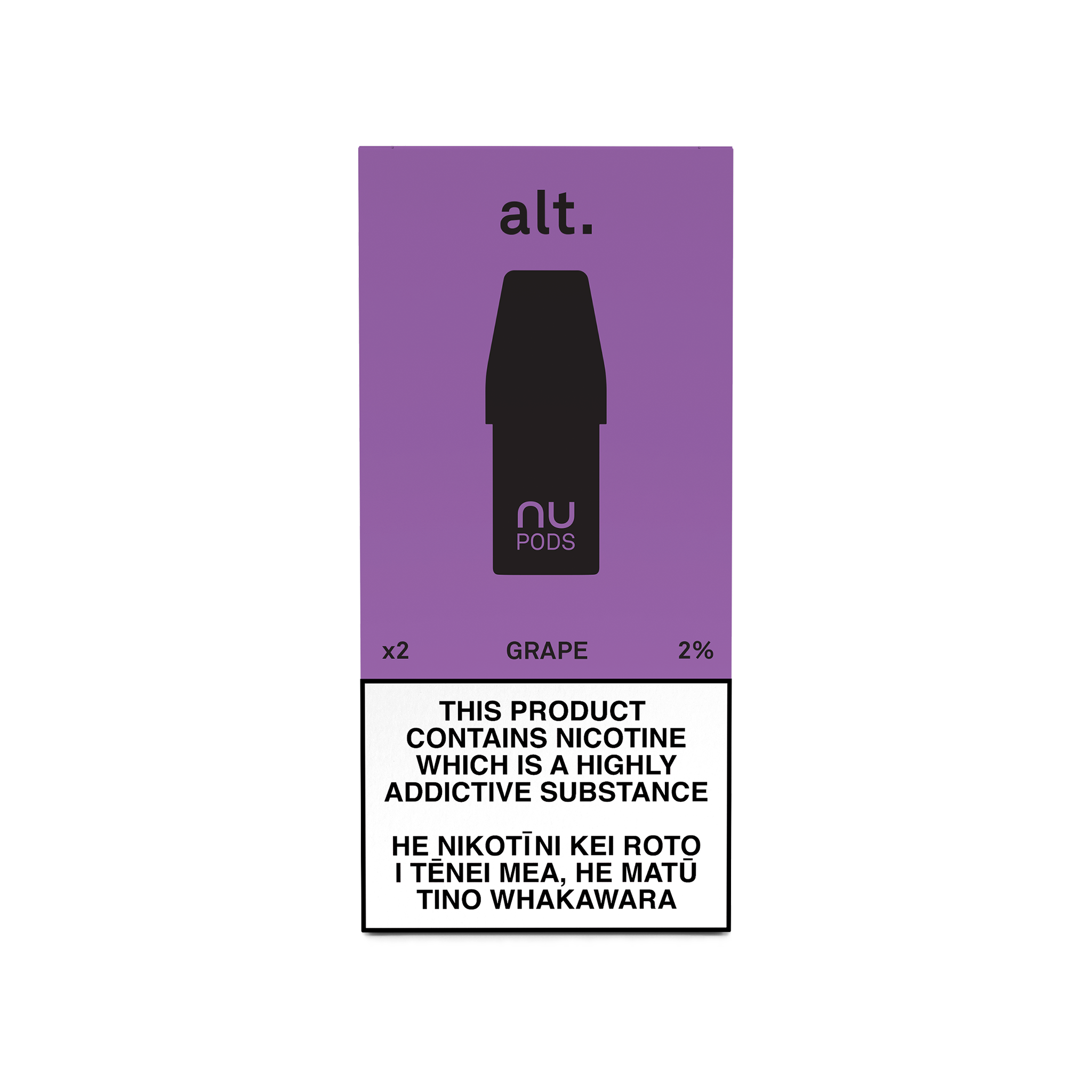 alt. Nu Replacement Pods (2 Pack)