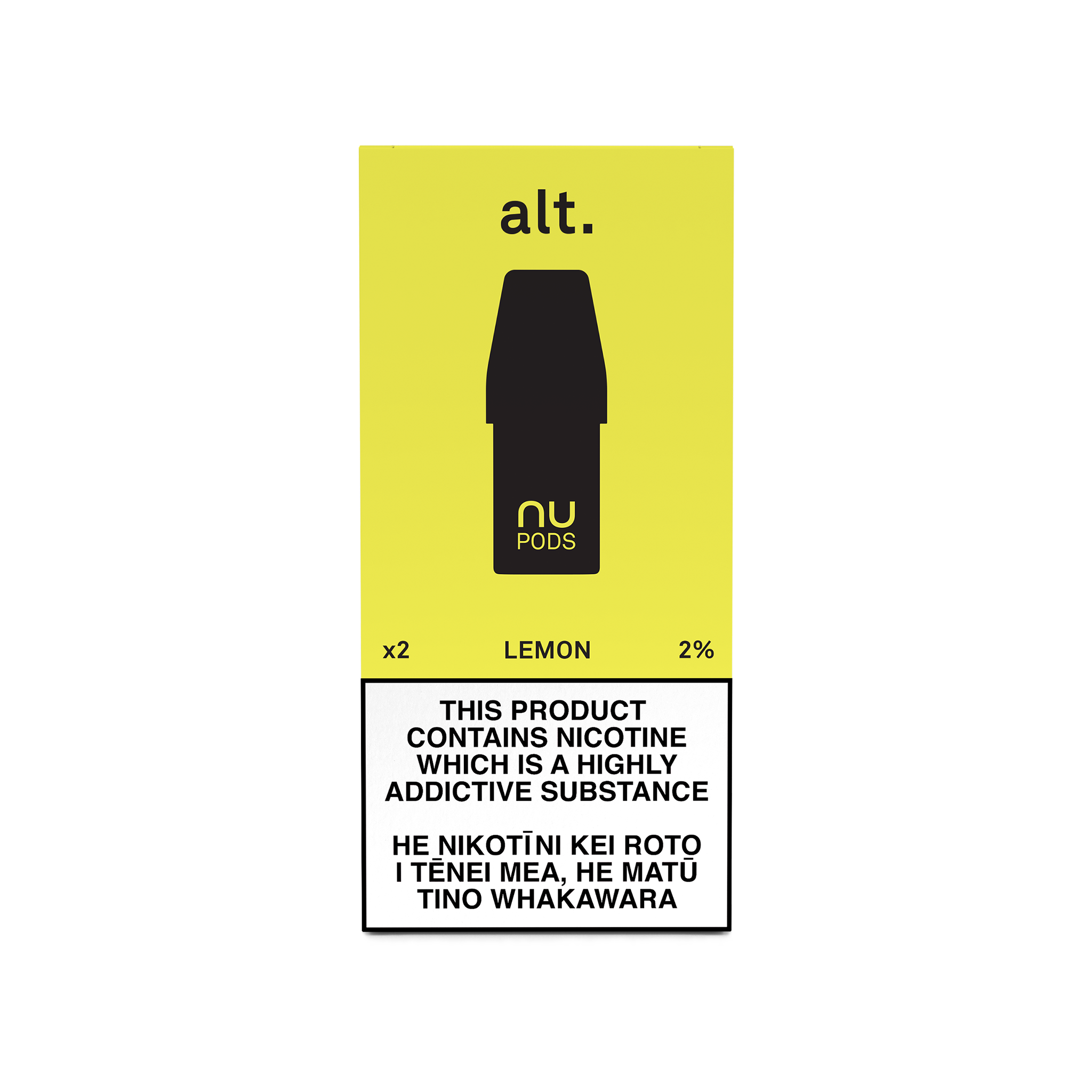 alt. Nu Replacement Pods (2 Pack)