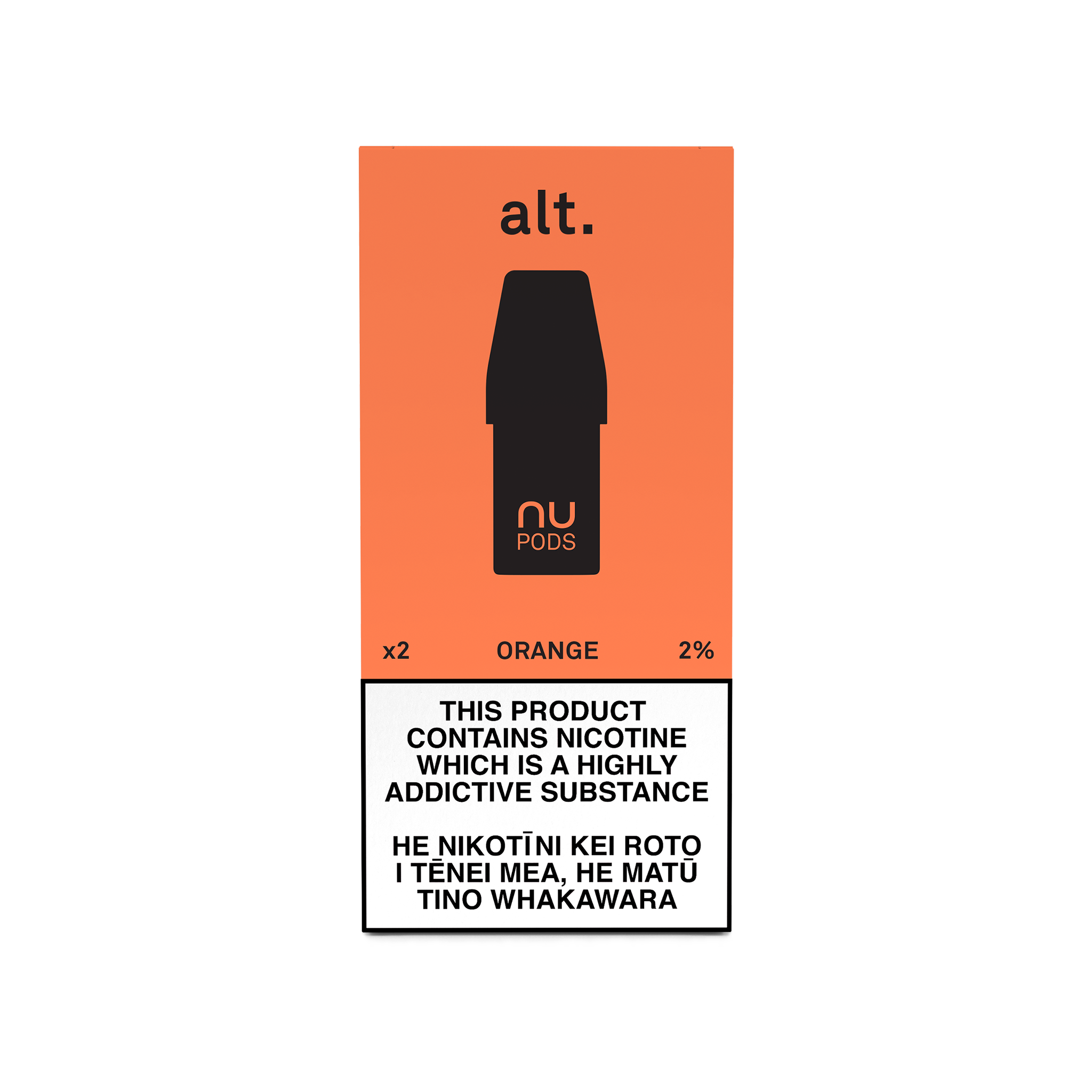 alt. Nu Replacement Pods (2 Pack)