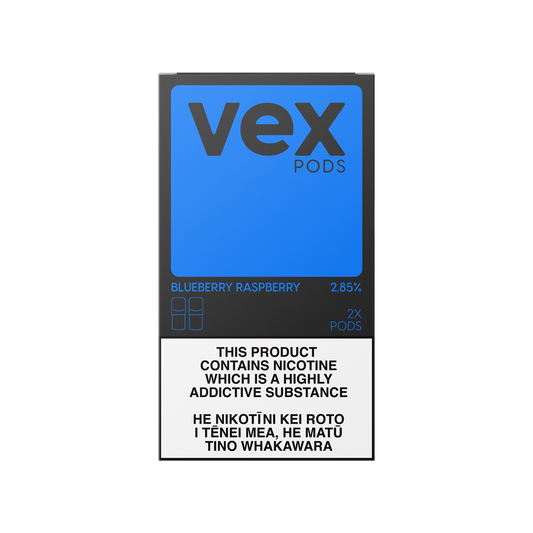 Blueberry Raspberry | VEX Prefilled Replacement Pods