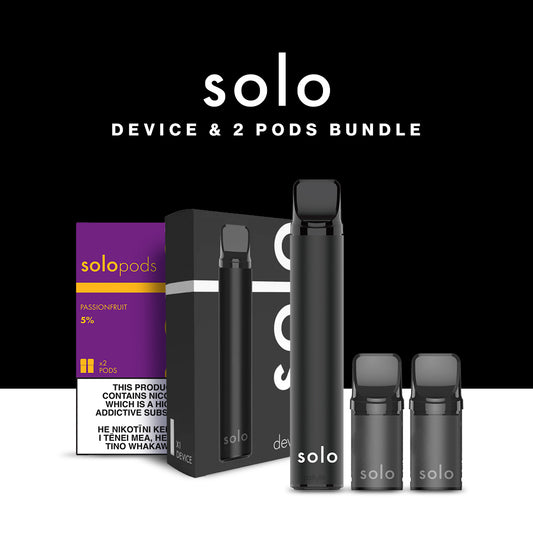 Solo Device & 2 Pods Bundle