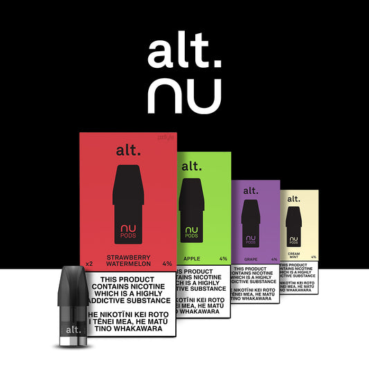 alt. Nu Replacement Pods (2 Pack)