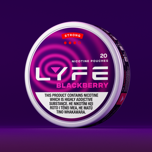 Blackberry | LYFE Nicotine Pouches