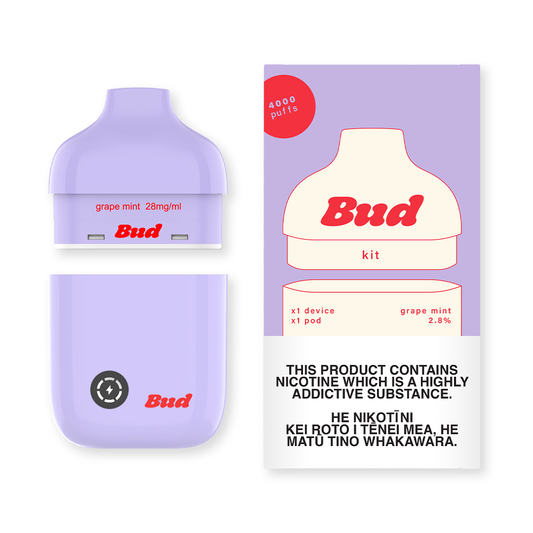 Bud Prefilled Device & 2 Pods Bundle