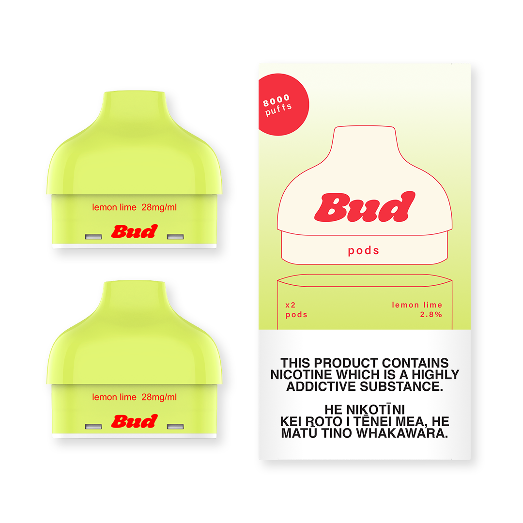 Bud Prefilled Device & 2 Pods Bundle