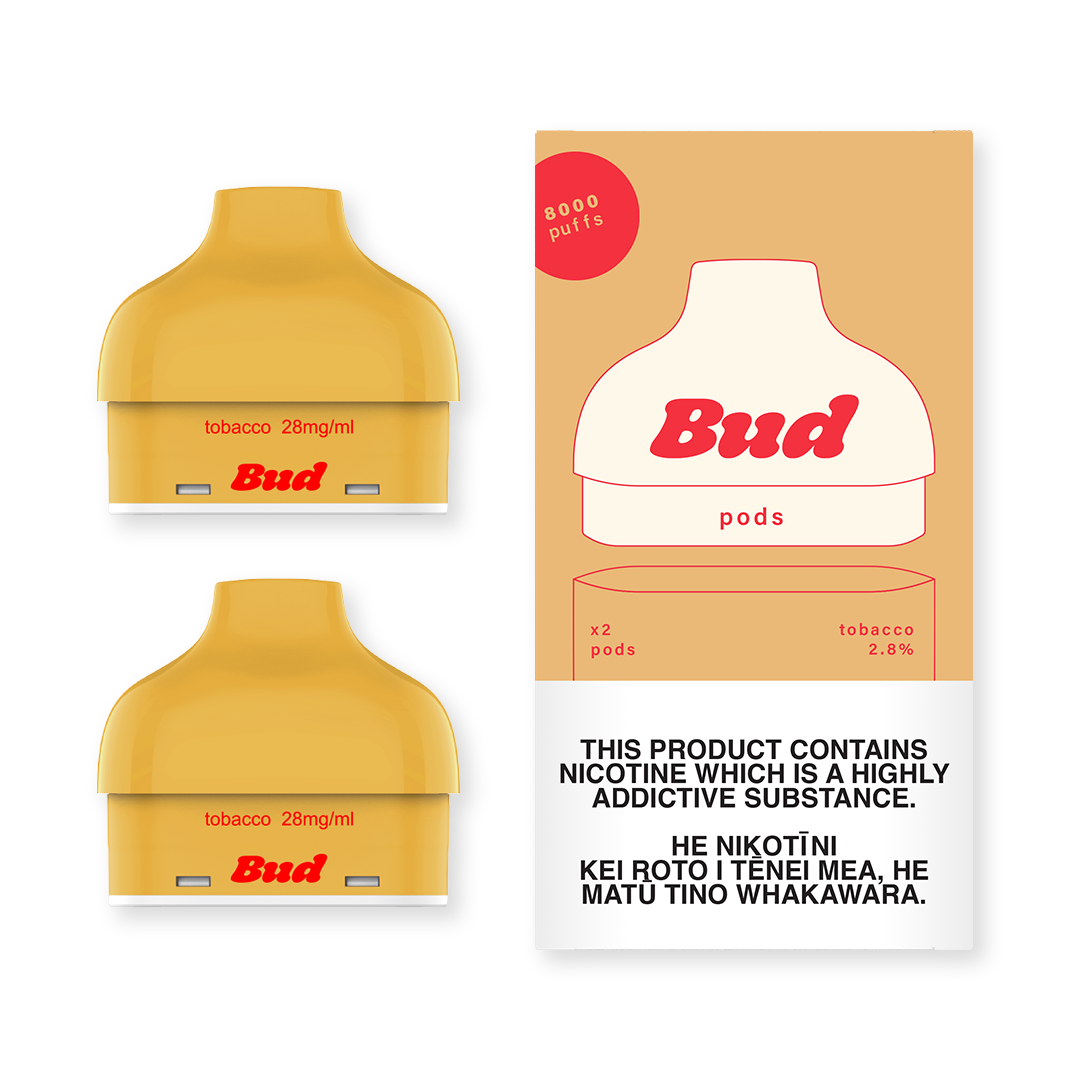 Bud Prefilled Device & 2 Pods Bundle