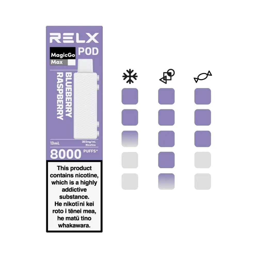 Blueberry Raspberry | RELX MagicGO Max Vape Pods