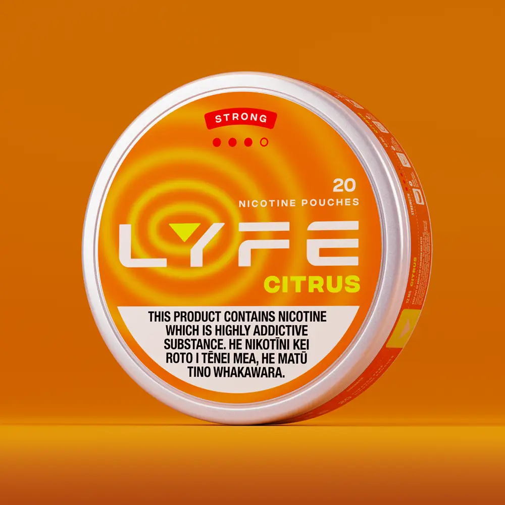 LYFE Citrus Nicotine Pouch