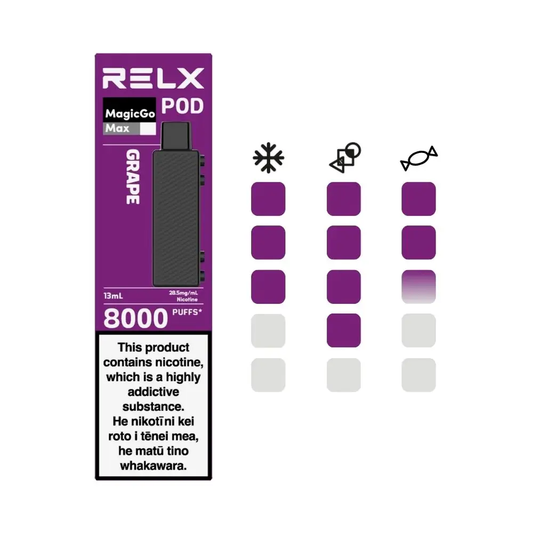 Grape | RELX MagicGO Max Vape Pods