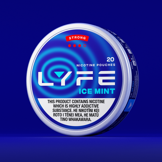 LYFE Ice Mint Nicotine Pouch