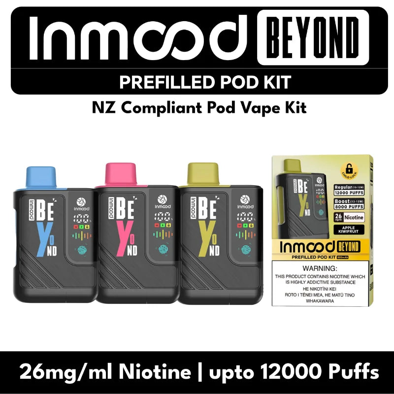 Inmood Beyond Device And Pod Kit