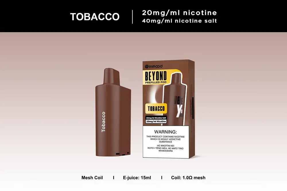 Tobacco | Inmood Beyond 12k Pod