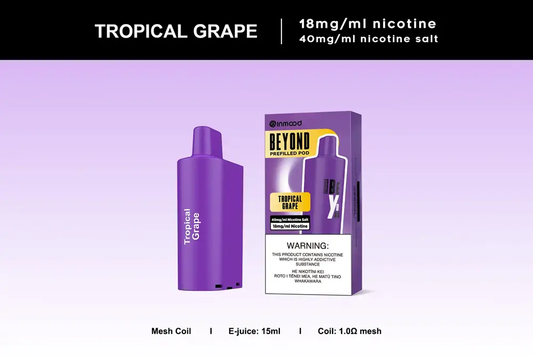 Tropical Grape | Inmood Beyond 12k Pod