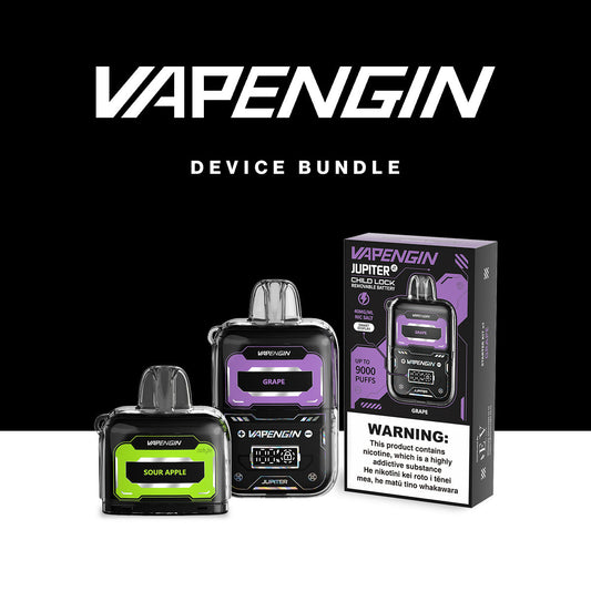 Vapengin Jupiter 2 Device & Pod Bundle Podlyfe