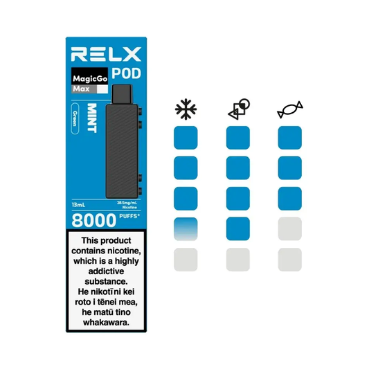 Mint | RELX MagicGO Max Vape Pods