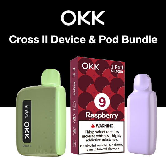 OKK Cross 2 Device & Pods Bundle