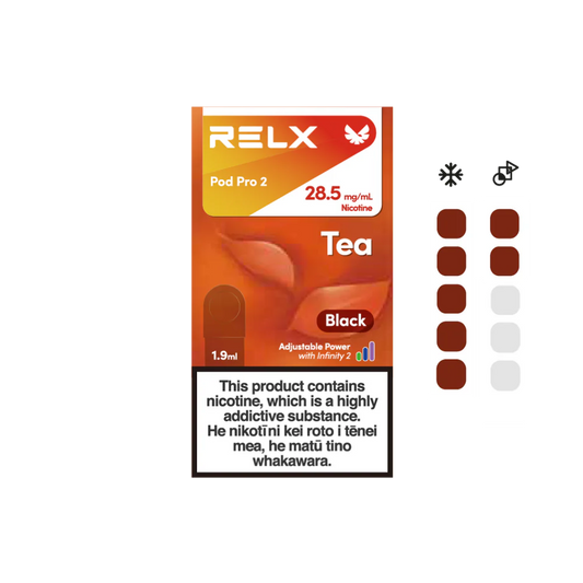 Black Tea  | RELX Pro Replacement Pod