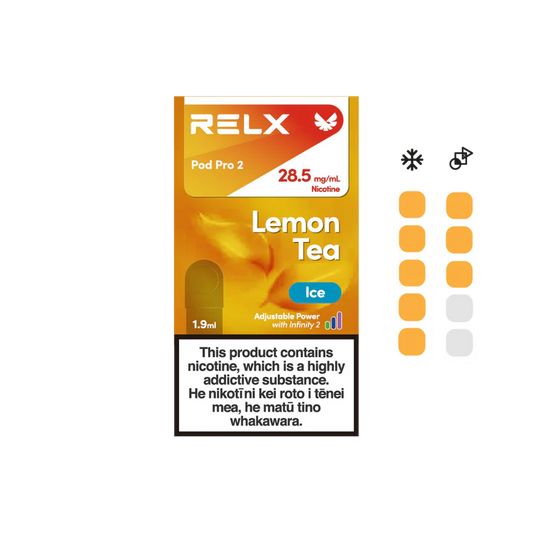 Lemon Tea  | RELX Pro Replacement Pod