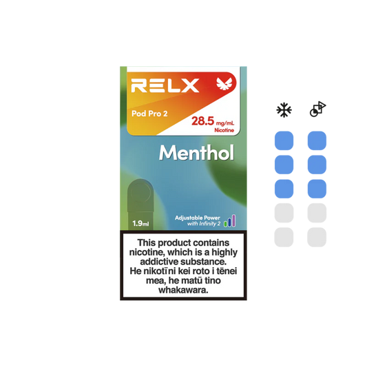 Menthol  | RELX Pro Replacement Pod