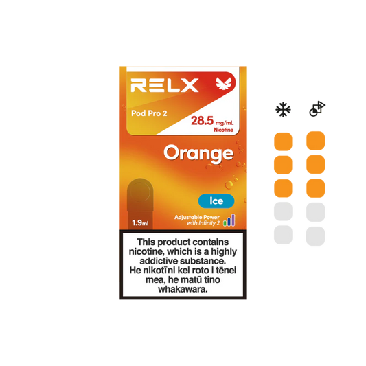 Orange  | RELX Pro Replacement Pod