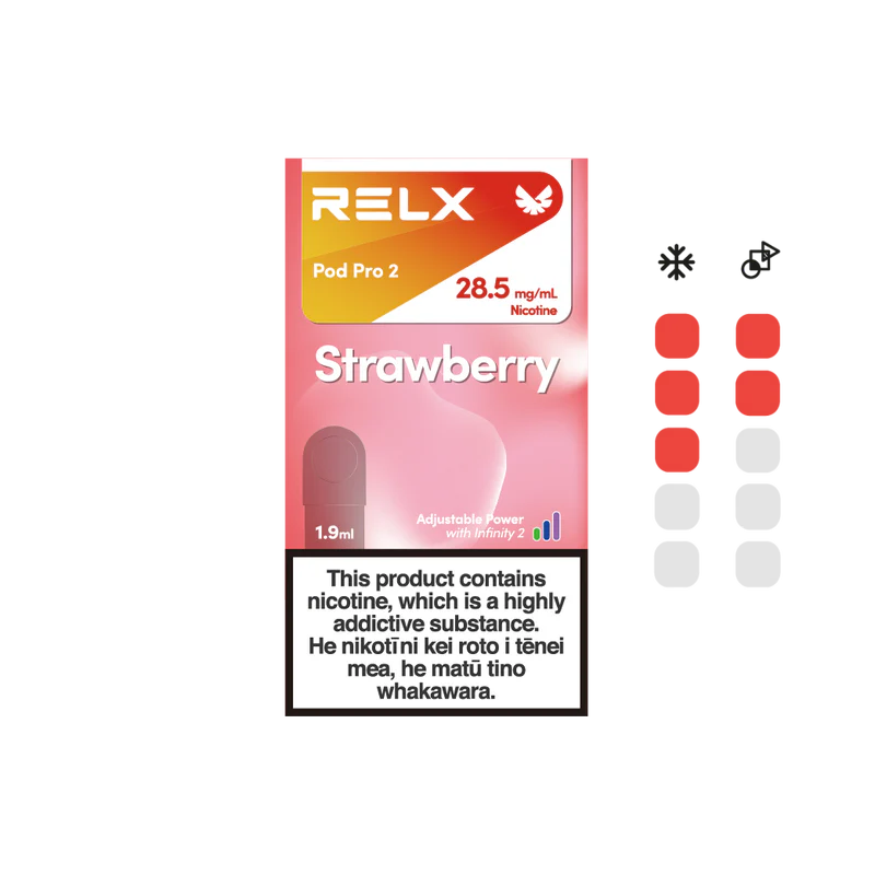 Strawberry  | RELX Pro Replacement Pod