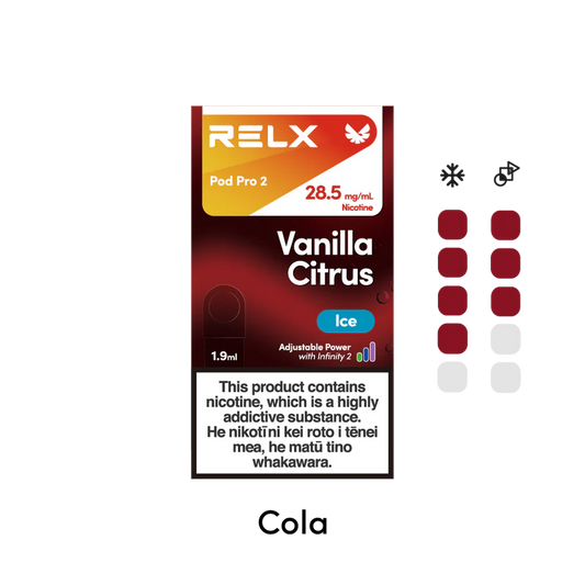 Vanilla Citrus  | RELX Pro Replacement Pod