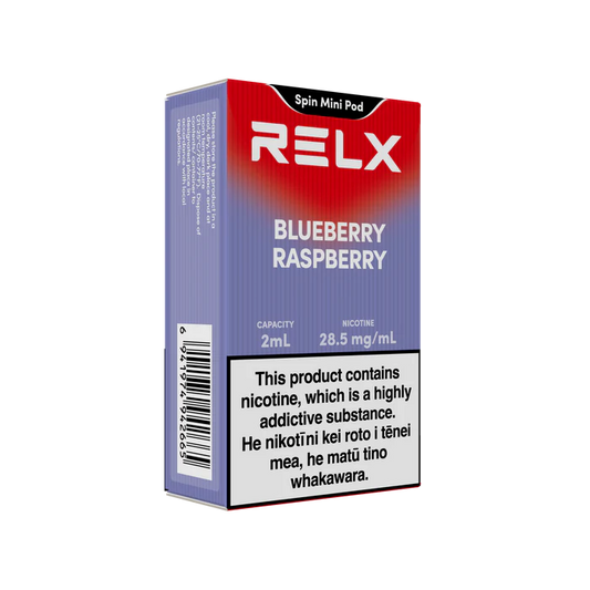 Blueberry Raspberry | RELX Spin Prefilled Pods