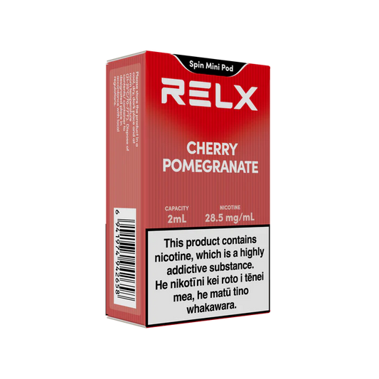 Cherry Pomegranate | RELX Spin Vape Pods