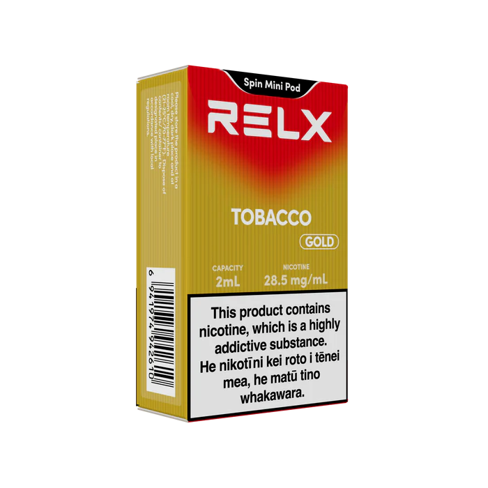 Tobacco | RELX Spin Vape Pods