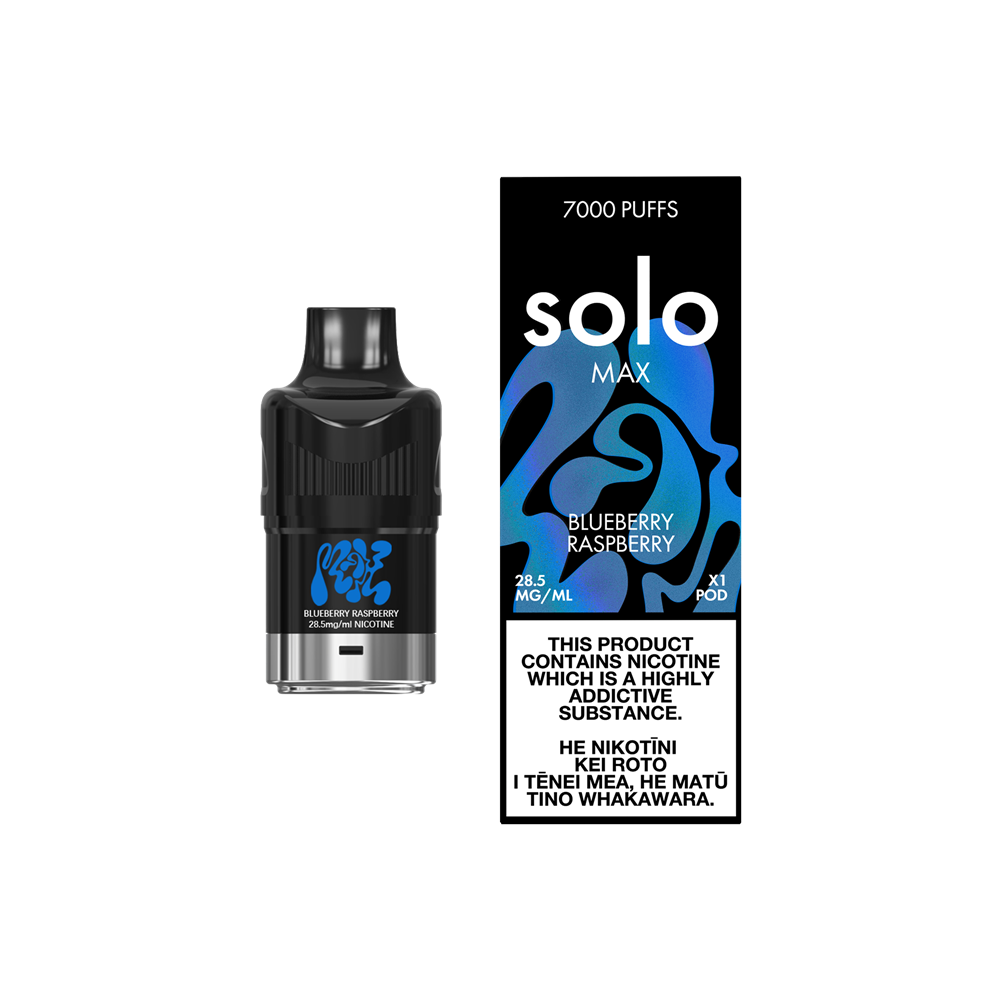 Blueberry Raspberry | Solo MAX Replacement Pod