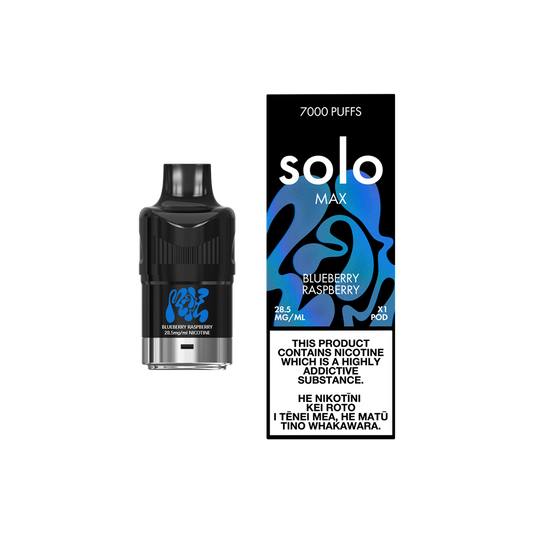 Blueberry Raspberry | Solo MAX Replacement Pod