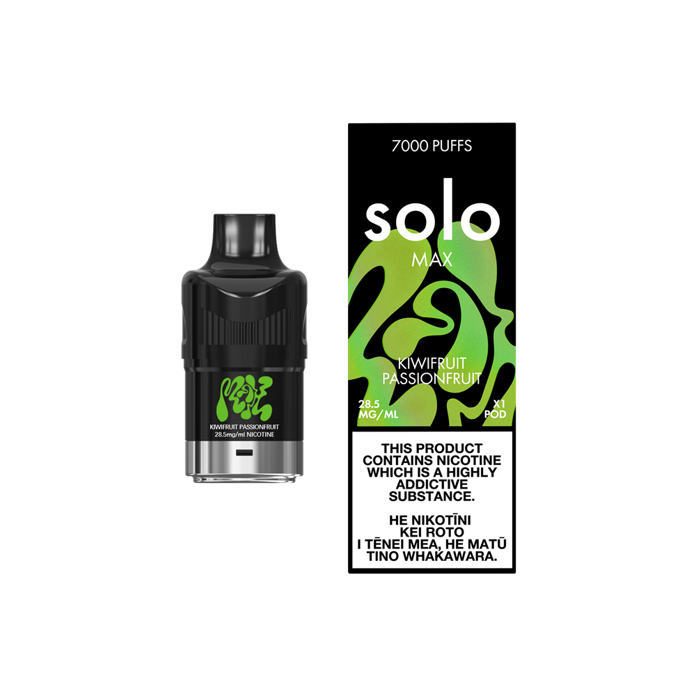 Kiwifruit Passionfruit | Solo MAX Replacement Pod