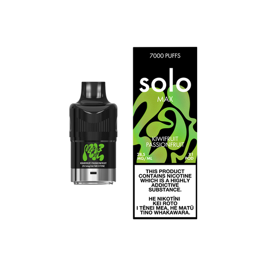 Kiwifruit Passionfruit | Solo MAX Replacement Pod