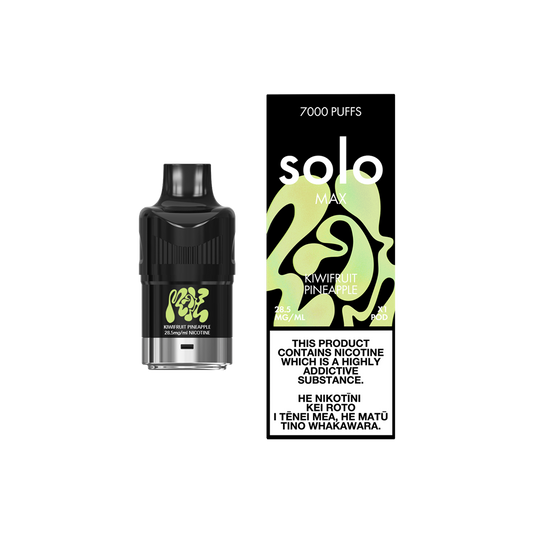 Kiwifruit Pineapple | Solo MAX Replacement Pod