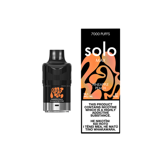 Pineapple Peach | Solo MAX Replacement Pod