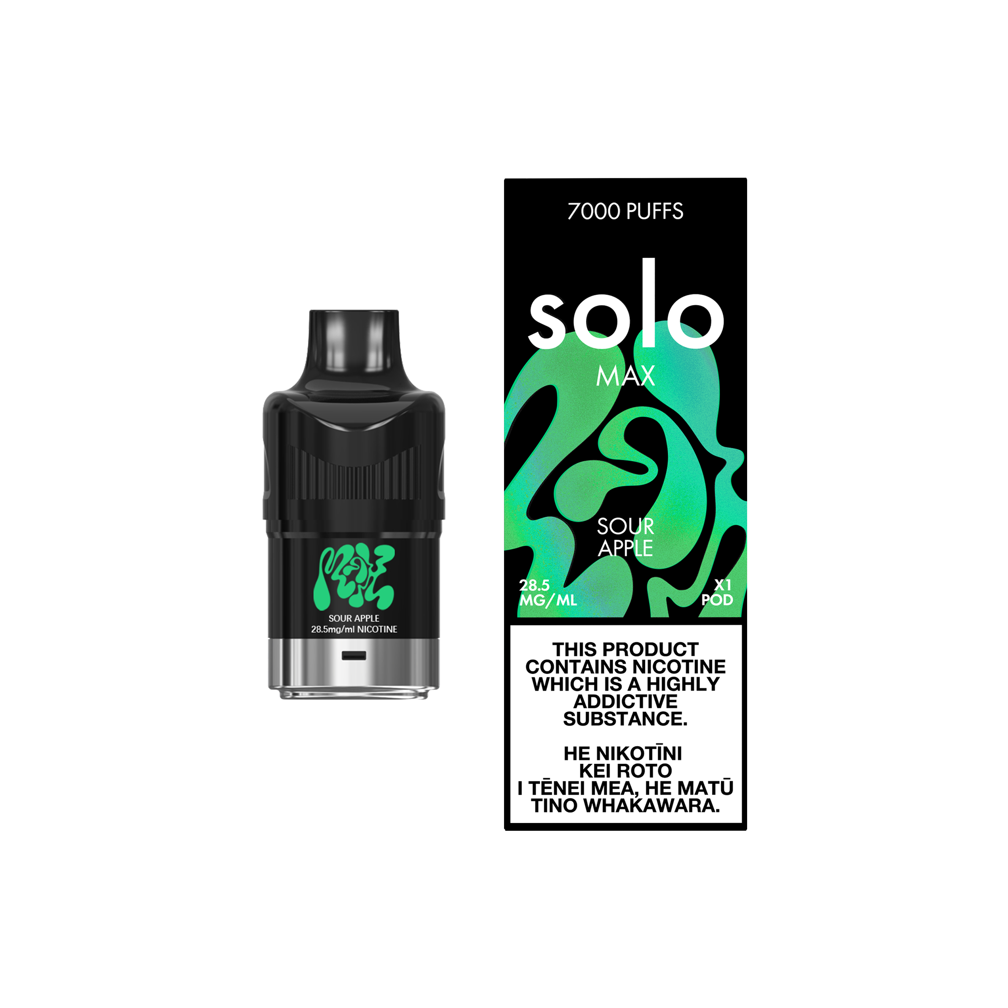 solo MAX Device  & Pod Bundle