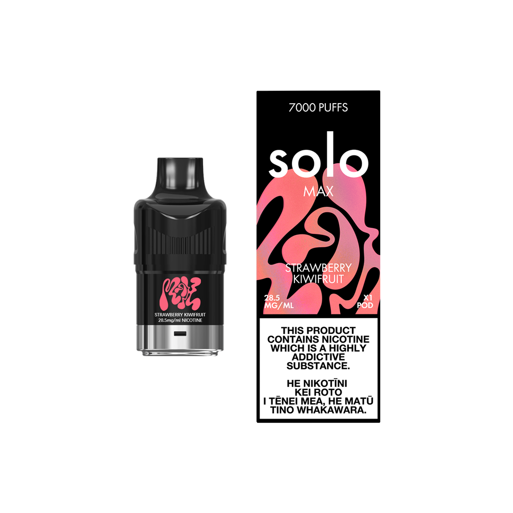 Strawberry Kiwifruit | Solo MAX Replacement Pod