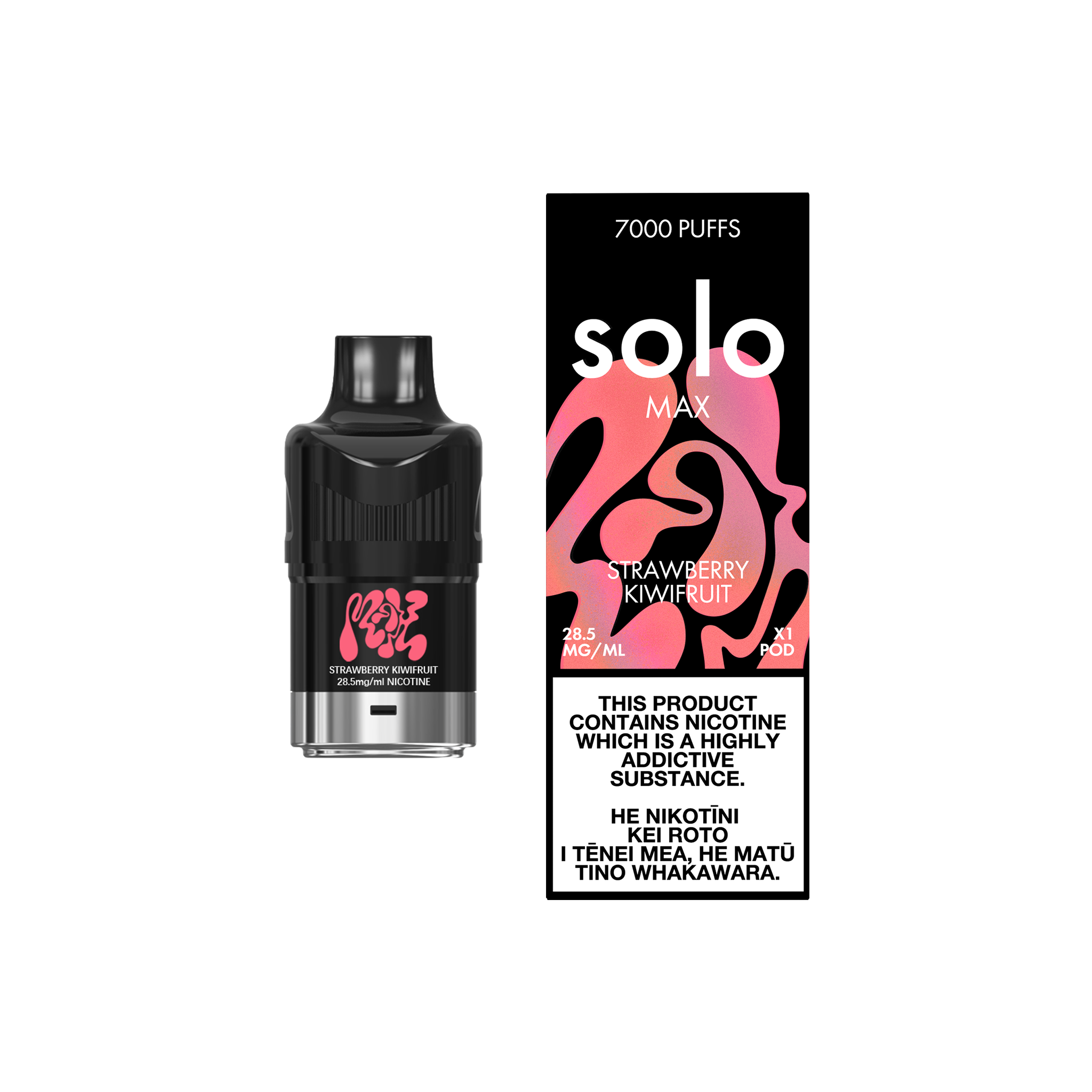 solo MAX Device  & Pod Bundle