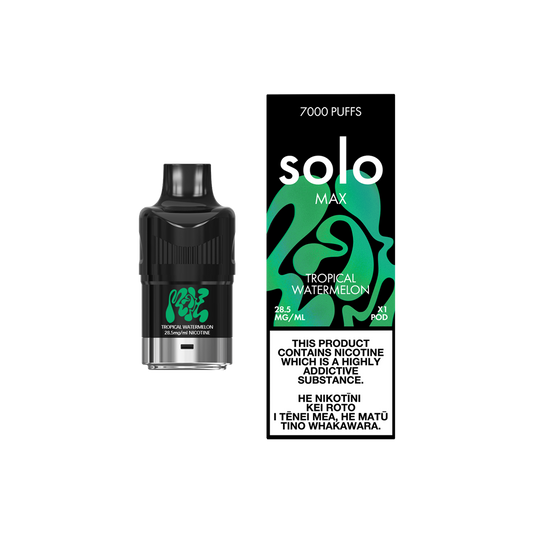 Tropical Watermelon | Solo MAX Replacement Pod