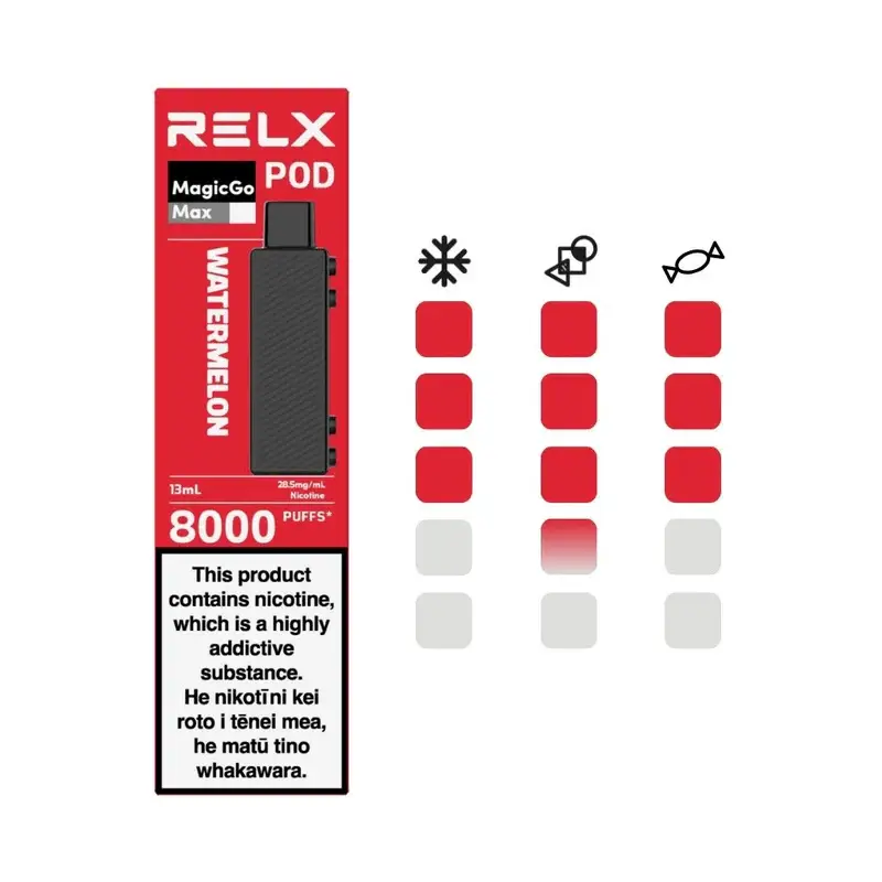 Watermelon | RELX MagicGO Max Vape Pods