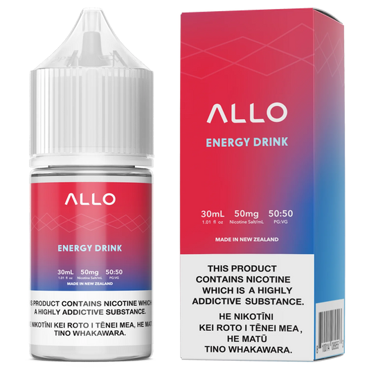 Energy Drink by Allo Salts Nic Salts Podlyfe