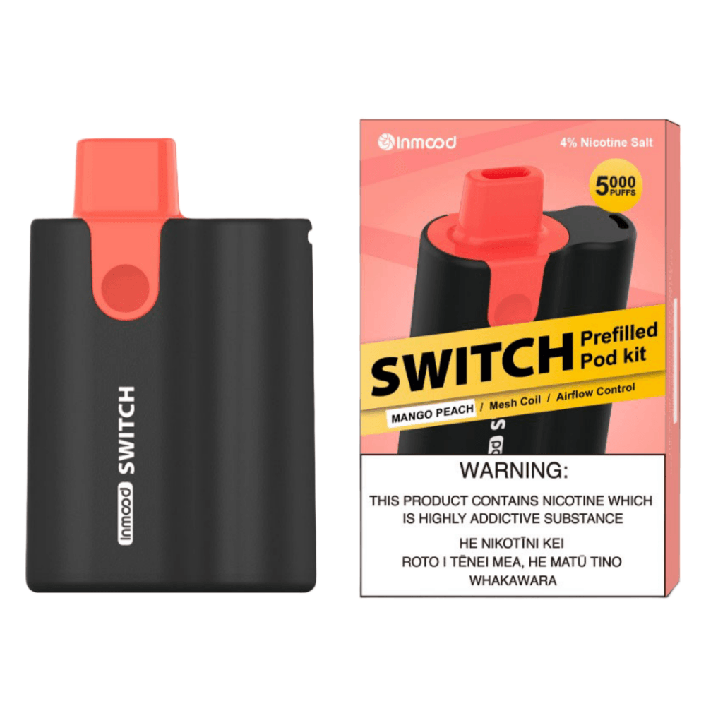 Inmood Switch Pod Kit Hybrid Disposables Podlyfe