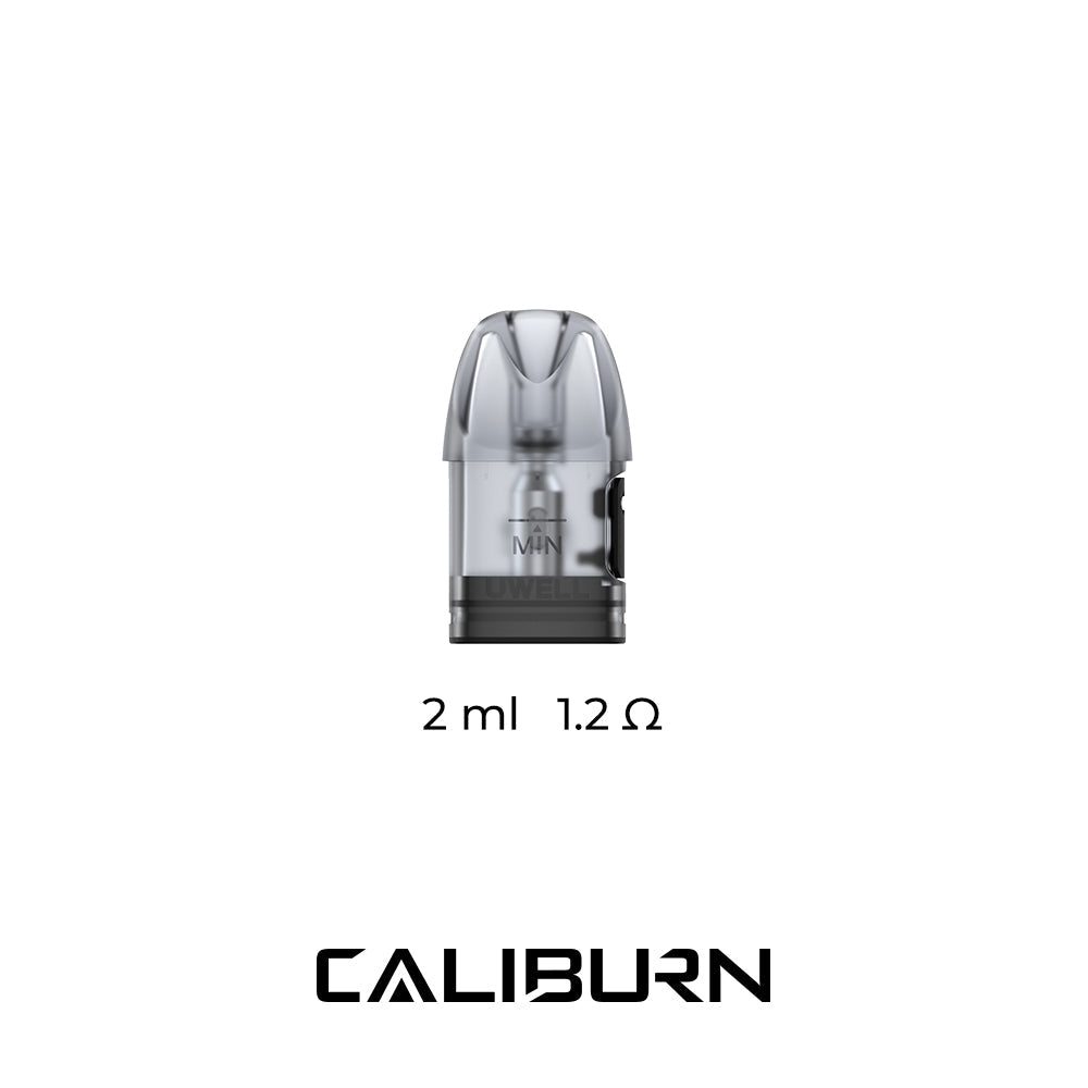 Caliburn A2/A2S/AK2 Replacement Pods (4 Pack)