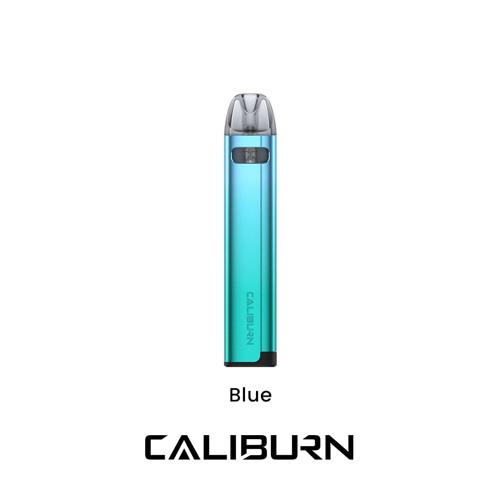 Caliburn A2S Refillable Pod Vape Kit Refillable Pod System Podlyfe