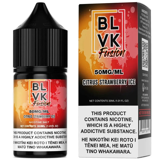 Citrus Strawberry Ice by BLVK Unclassified Podlyfe