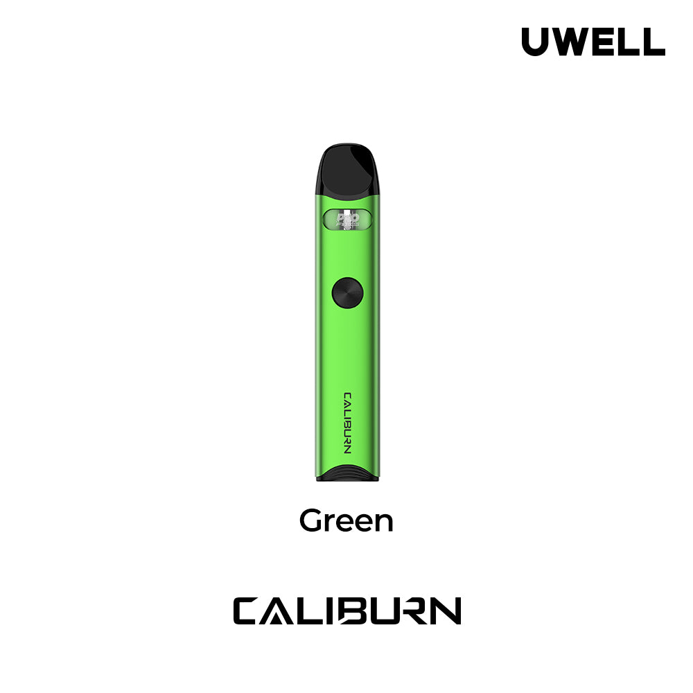 UWELL Caliburn A3 Pod Kit Refillable Pod System Podlyfe