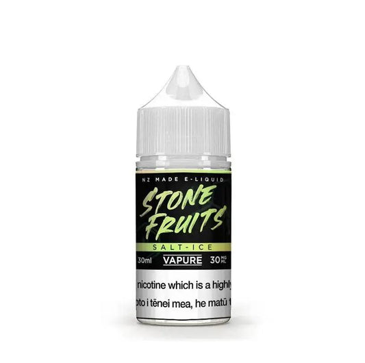 Stone Fruits Ice by VAPURE Salts Nic Salts Podlyfe